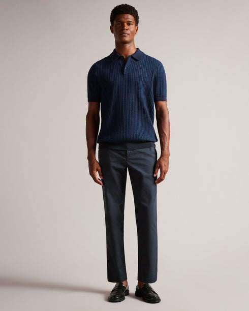 GENBEE-Trousers-Regular Fit Chino- Ted Baker Romania